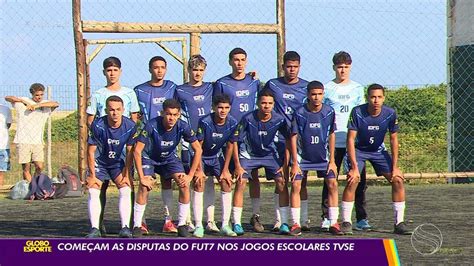 jogos escolares tv sergipe 2024